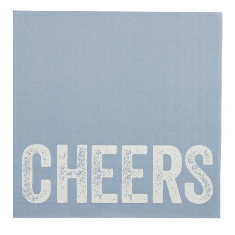 Cheers Napkin Set - 20 Pack