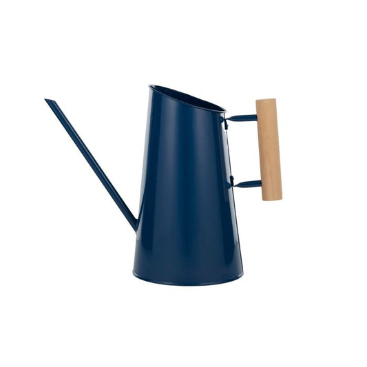Lea Metal Water Can - Navy/Natural