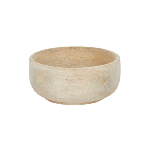 Logan Mango Wood Condiment Bowl - Natural