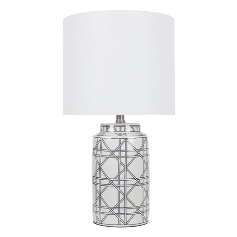 Nelson Lamp - Ceramic