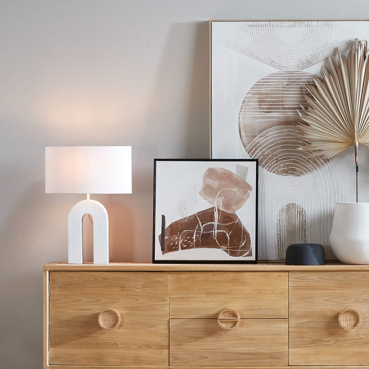 Large Yuka Lamp - White