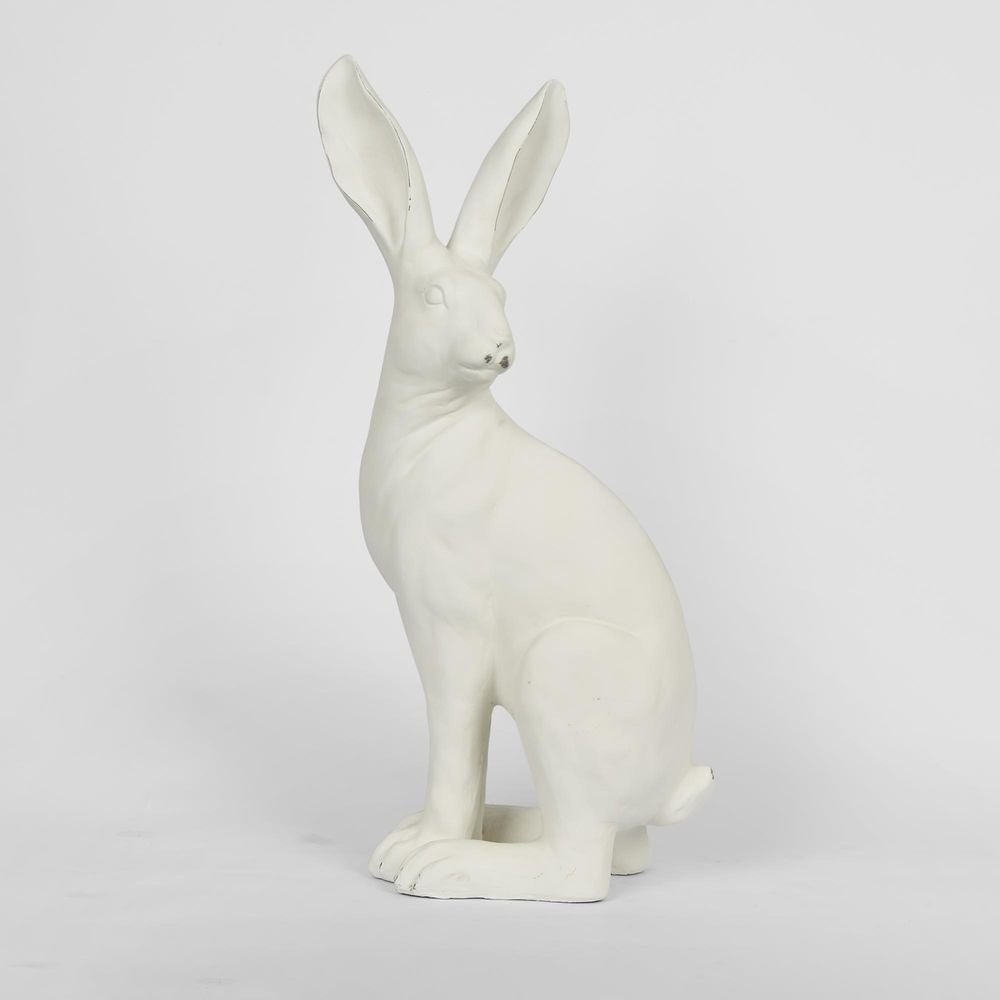Henry Hare Standing Large - White