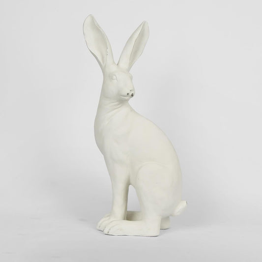 Henry Hare Standing Large - White