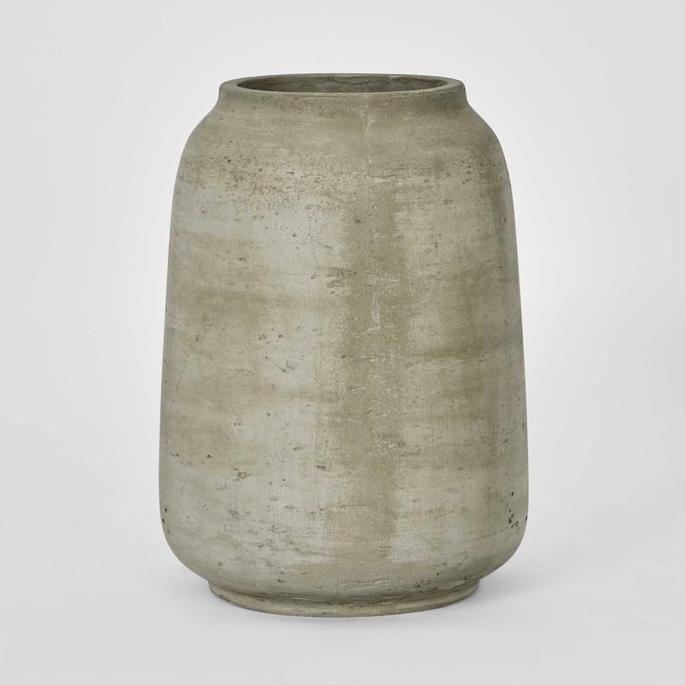 Landis Straight Vase - Natural