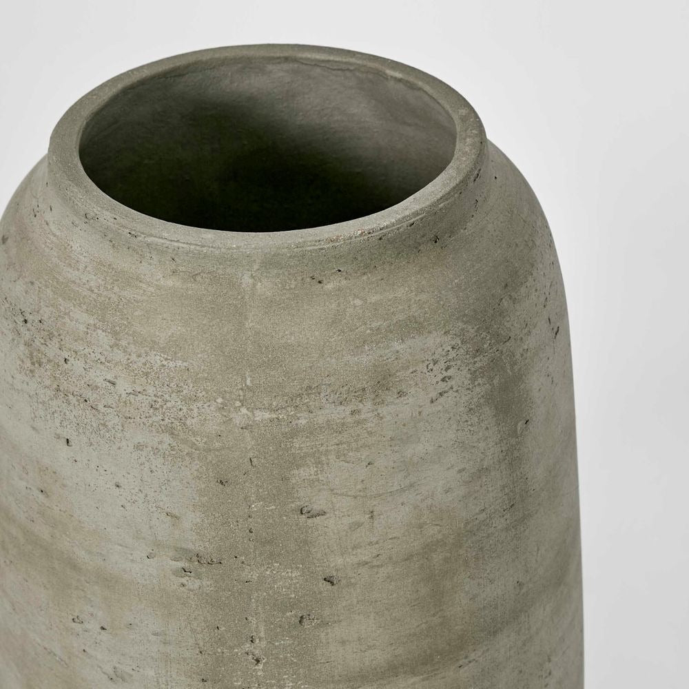 Landis Straight Vase - Natural