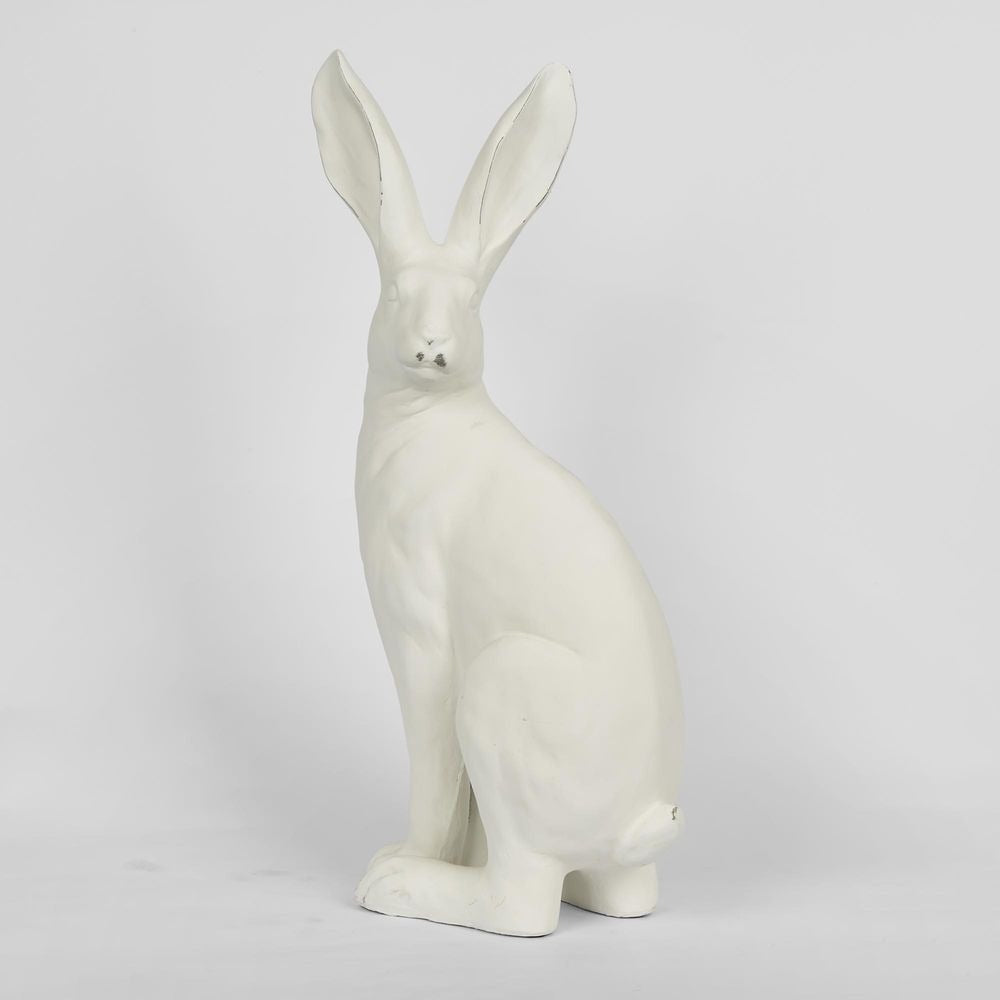 Henry Hare Standing Large - White