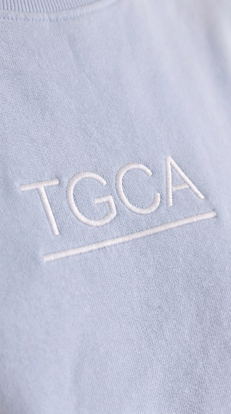 TGCA Vintage Grace Sweater - Dusty Blue