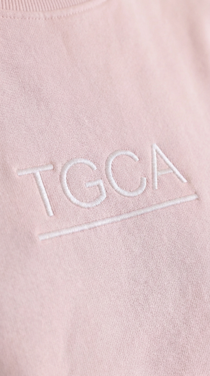 TGCA Vintage Grace Sweater - Soft Dusty Pink