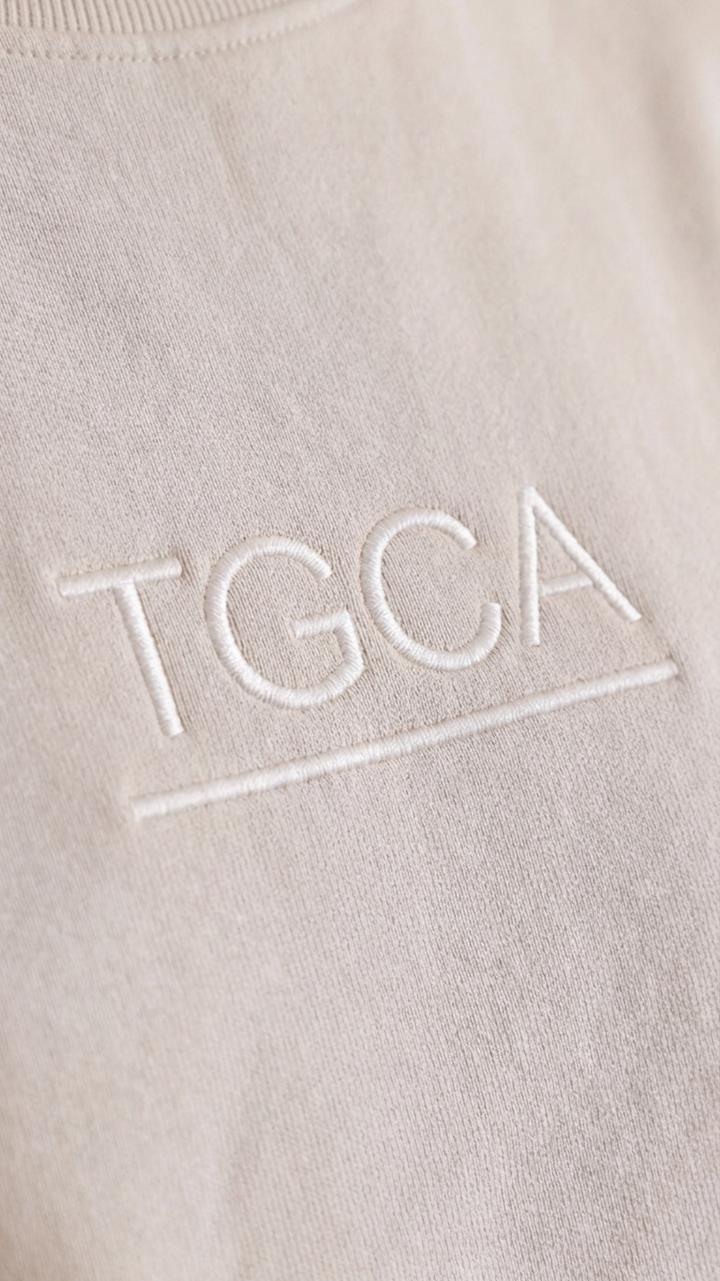 TGCA Vintage Grace Sweater - Creamy Oatmeal