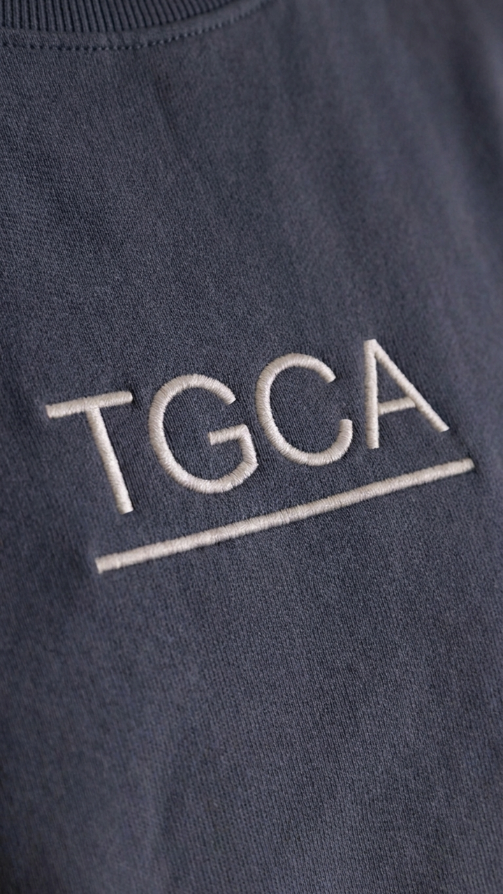 TGCA Vintage Grace Sweater - Classic Navy