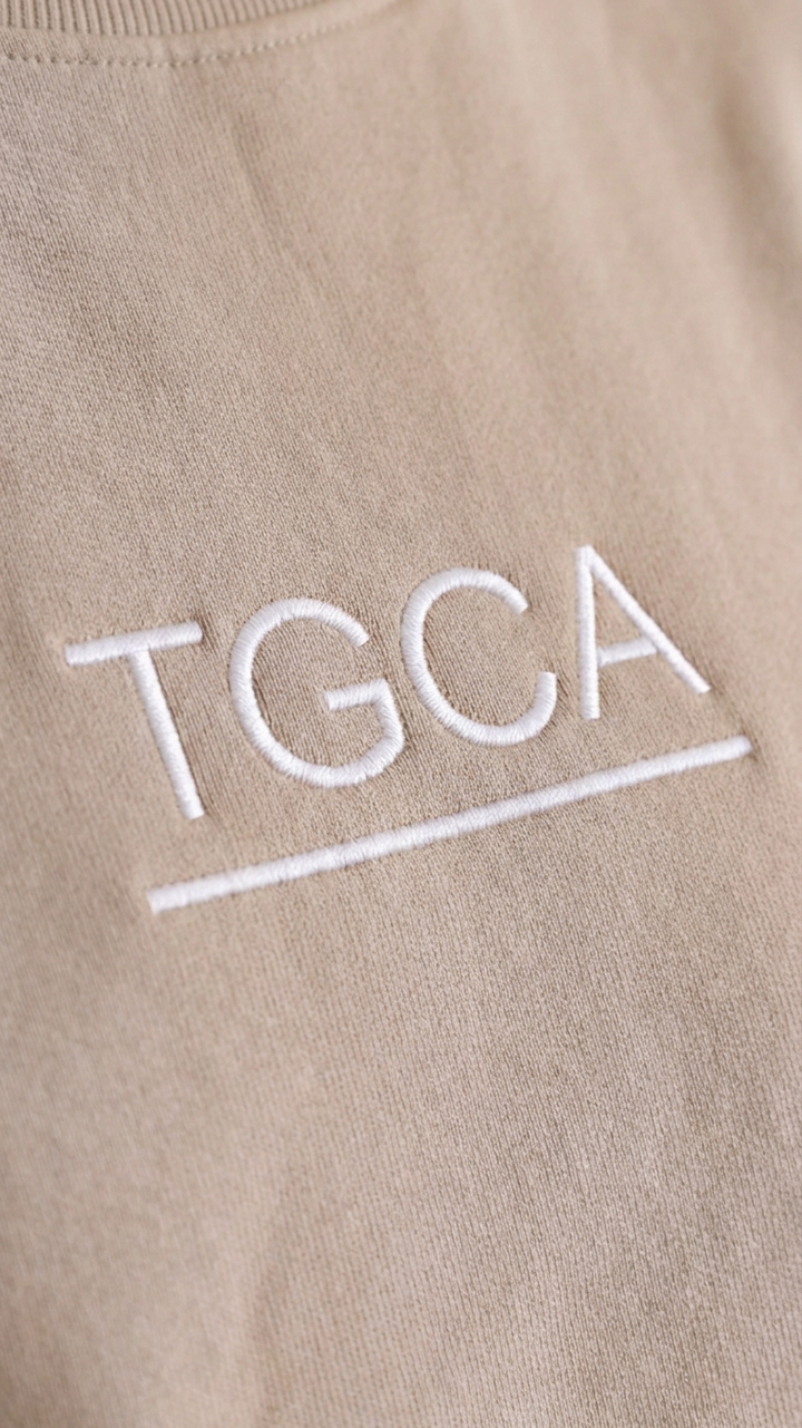 TGCA Vintage Grace Sweater - Urban Taupe