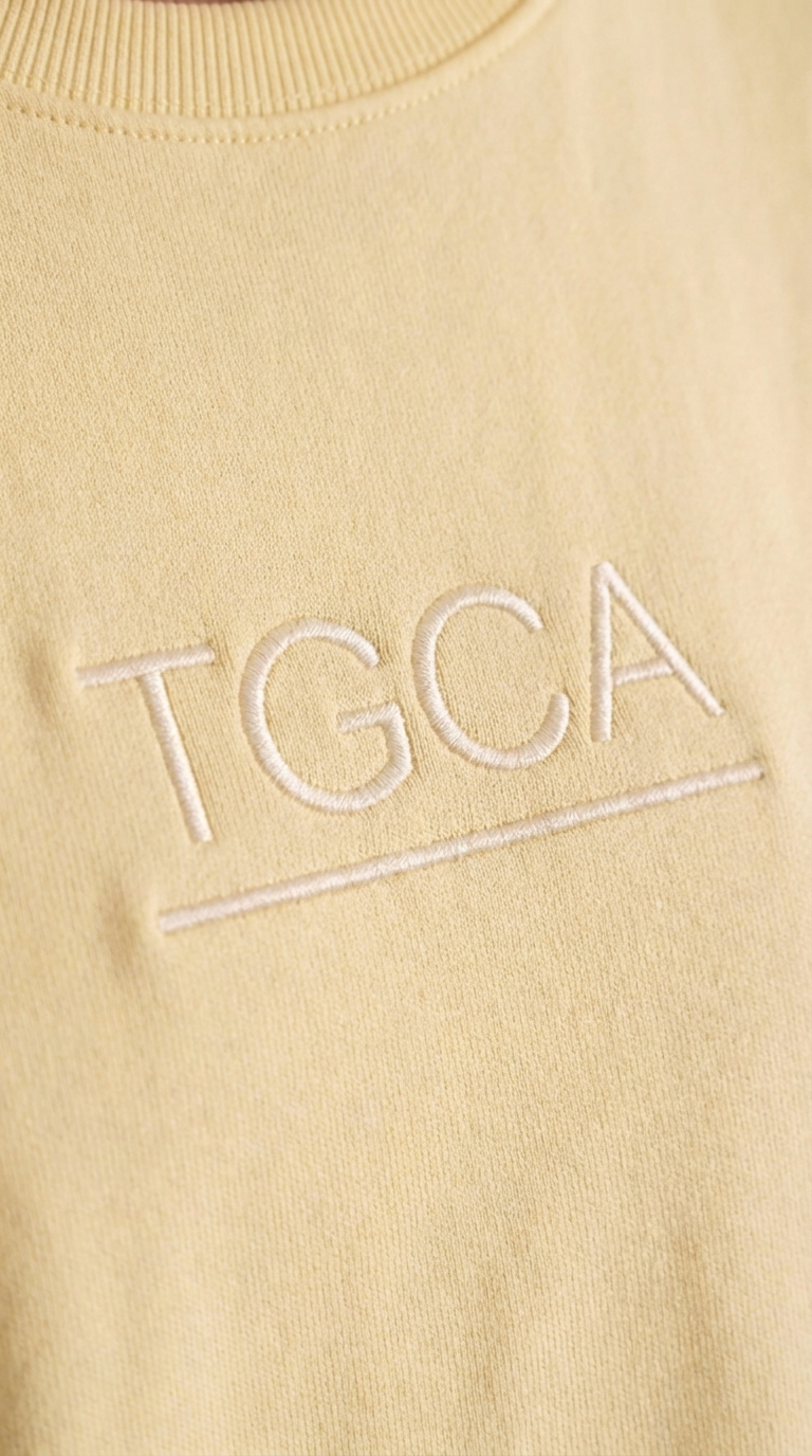 TGCA Vintage Grace Sweater - Butter Yellow