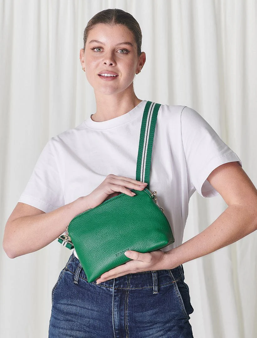 Hudson Cross Body Bag - Green