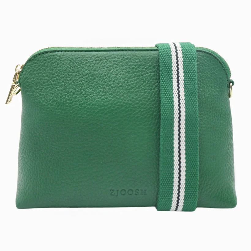 Hudson Cross Body Bag - Green