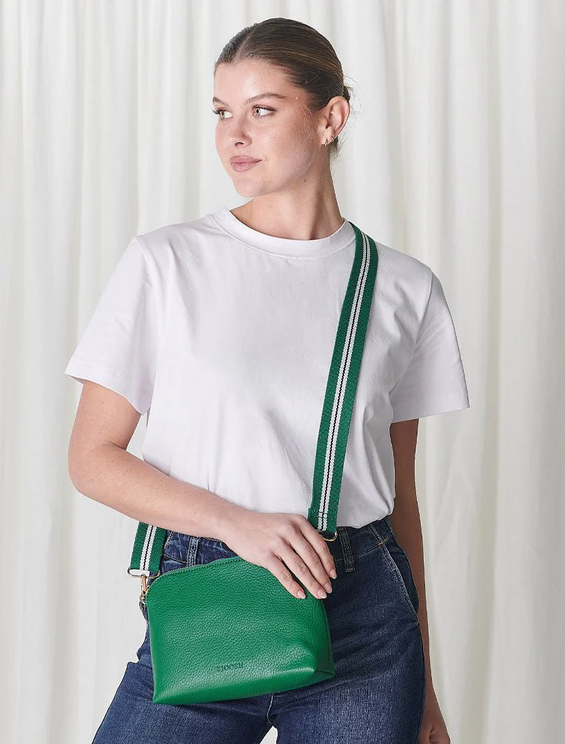 Hudson Cross Body Bag - Green