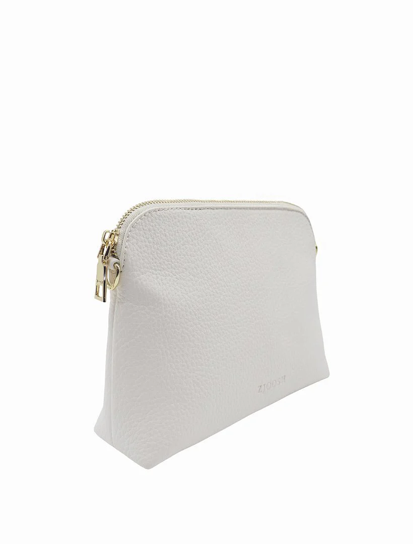 Hudson Cross Body Bag - White