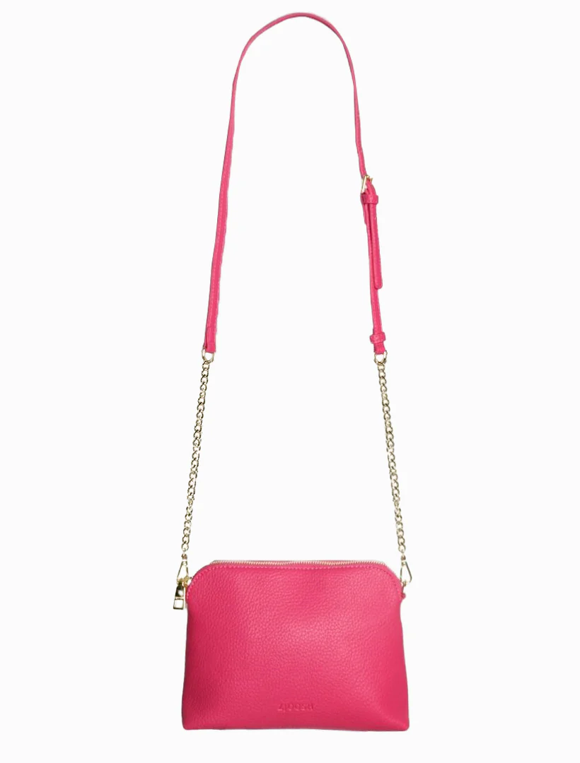 Hudson Cross Body Bag - Geranium