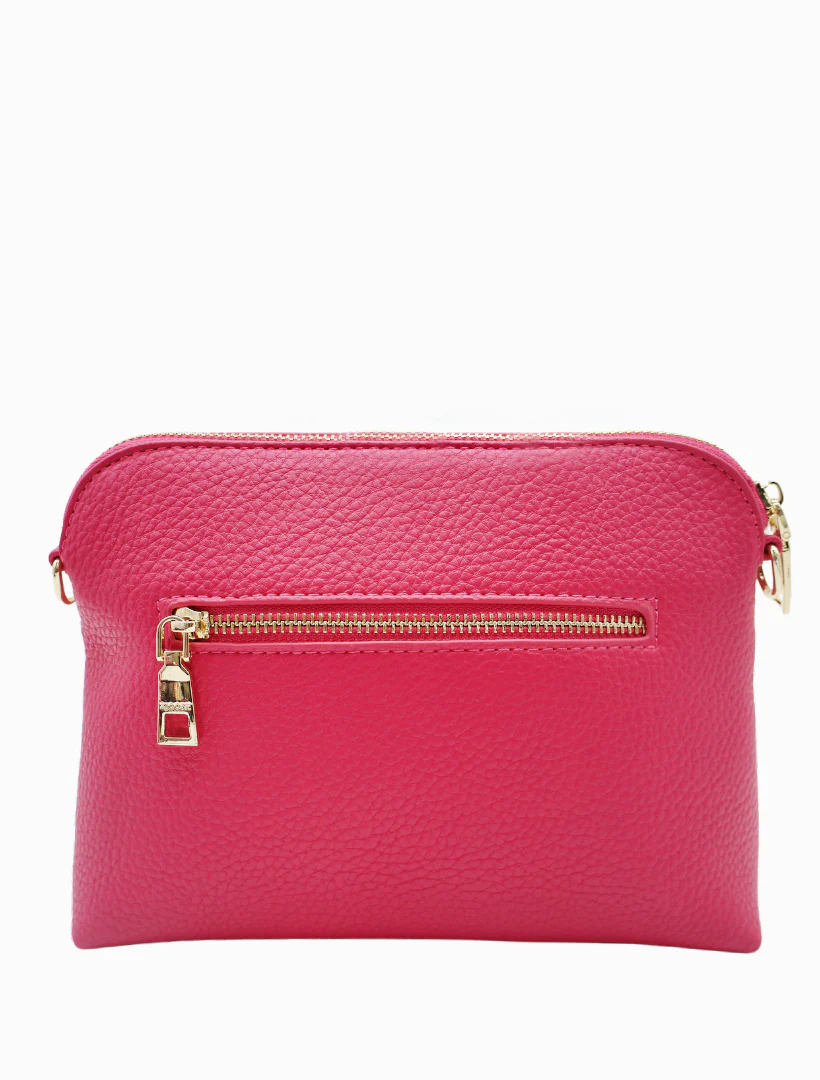 Hudson Cross Body Bag - Geranium