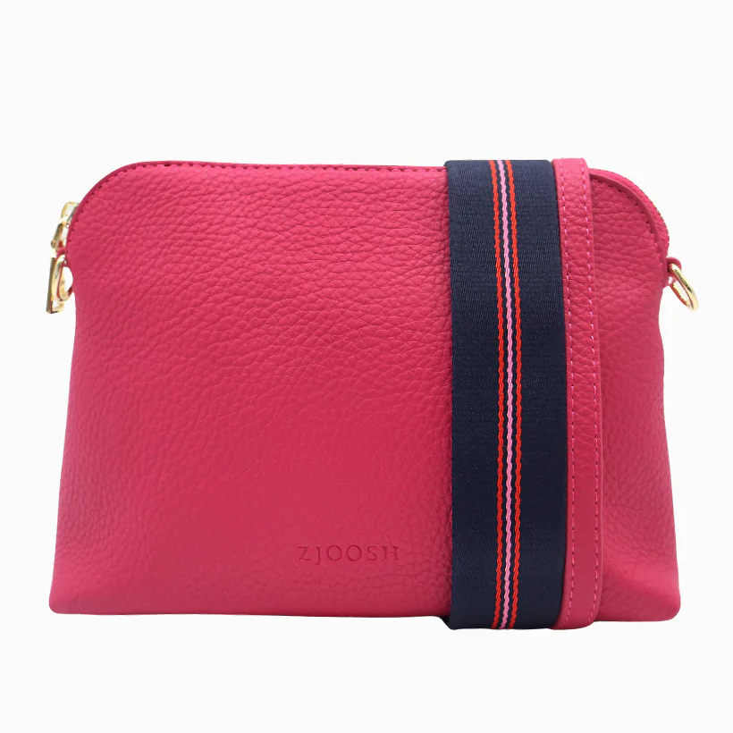 Hudson Cross Body Bag - Geranium