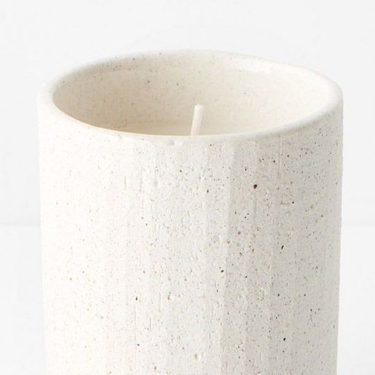 Remi Candle Medium - White