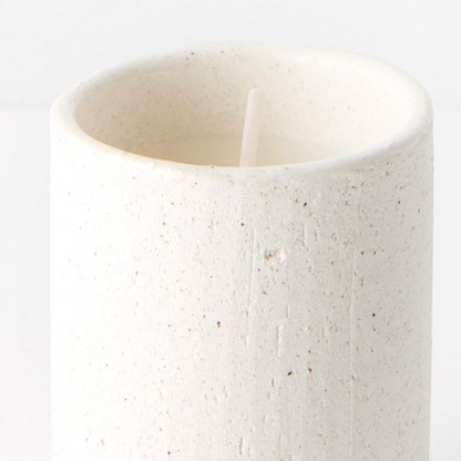 Remi Candle Small - White