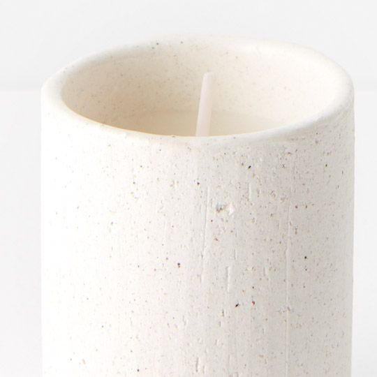 Remi Candle Small - White