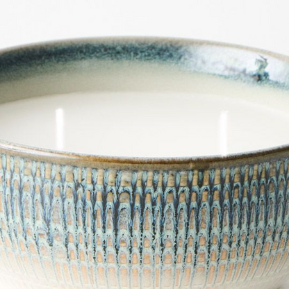 Tia Candle Large - Teal