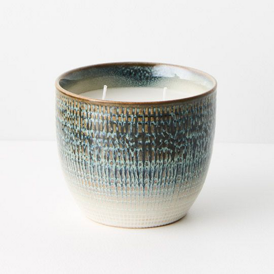Tia Candle Medium - Teal