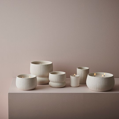 Remi Candle Small - White