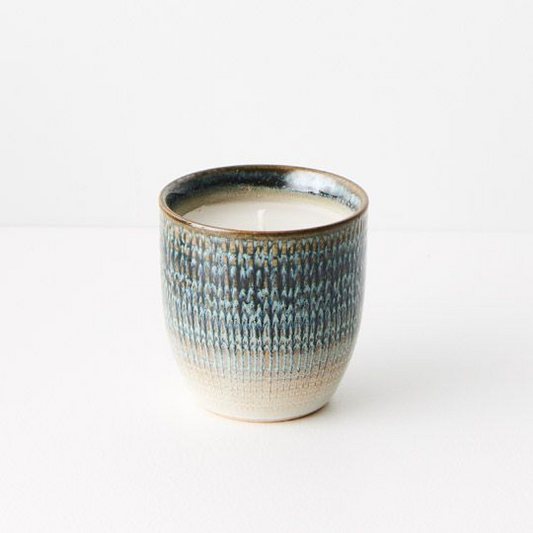 Tia Candle Small - Teal