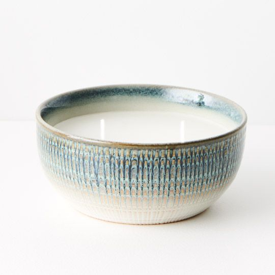 Tia Candle Large - Teal