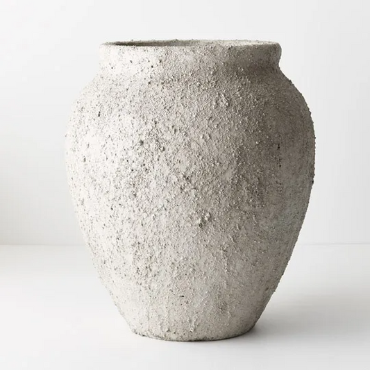 Fiori Pot - Antique Grey