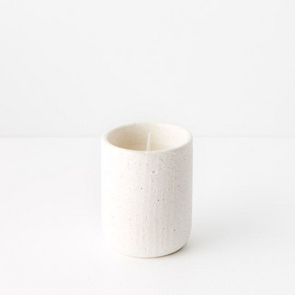 Remi Candle Small - White