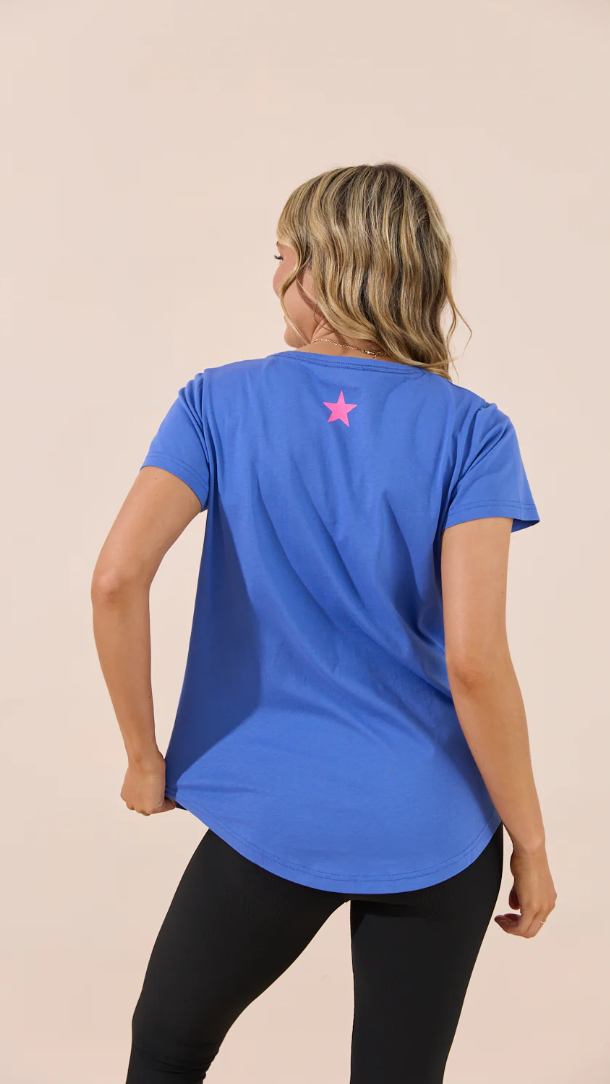 Freedom T-Shirt - Cobalt