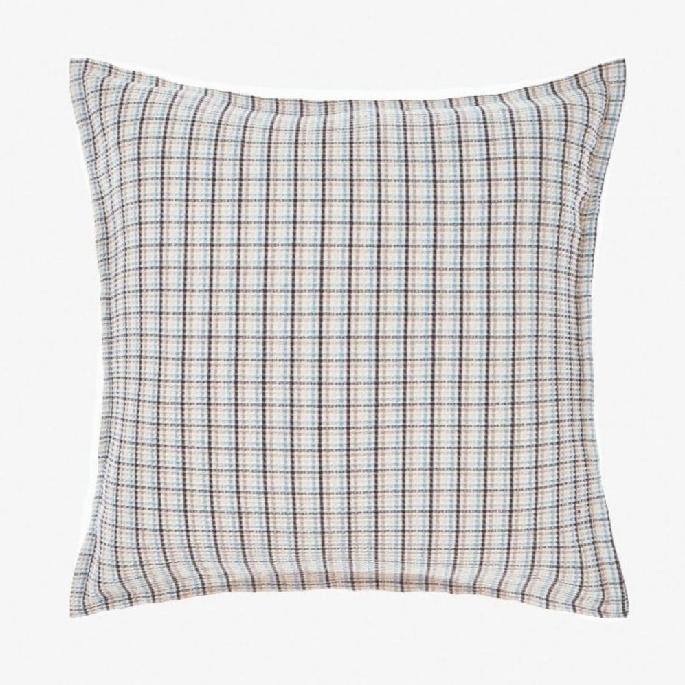 Highland European Pillowcase - Ink