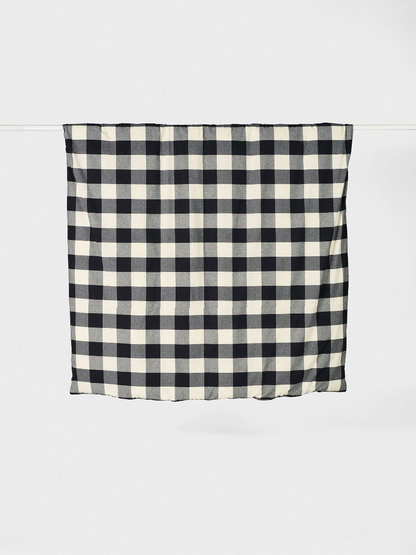 Wren Quilt Cover Set (Single) - Black
