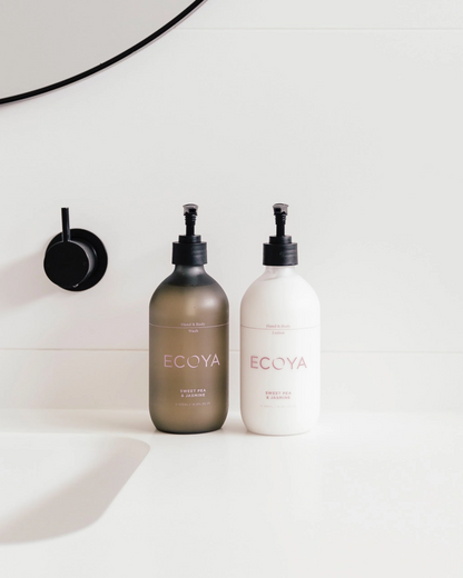 Hand & Body Lotion - Sweet Pea & Jasmine
