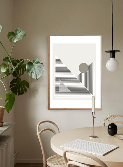 Linework III Print