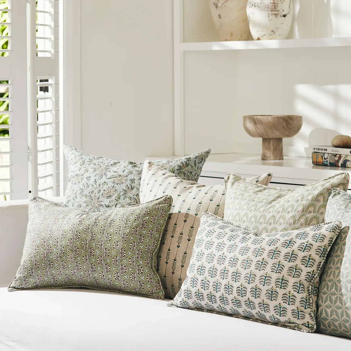 Uluwatu Wasabi Cushion