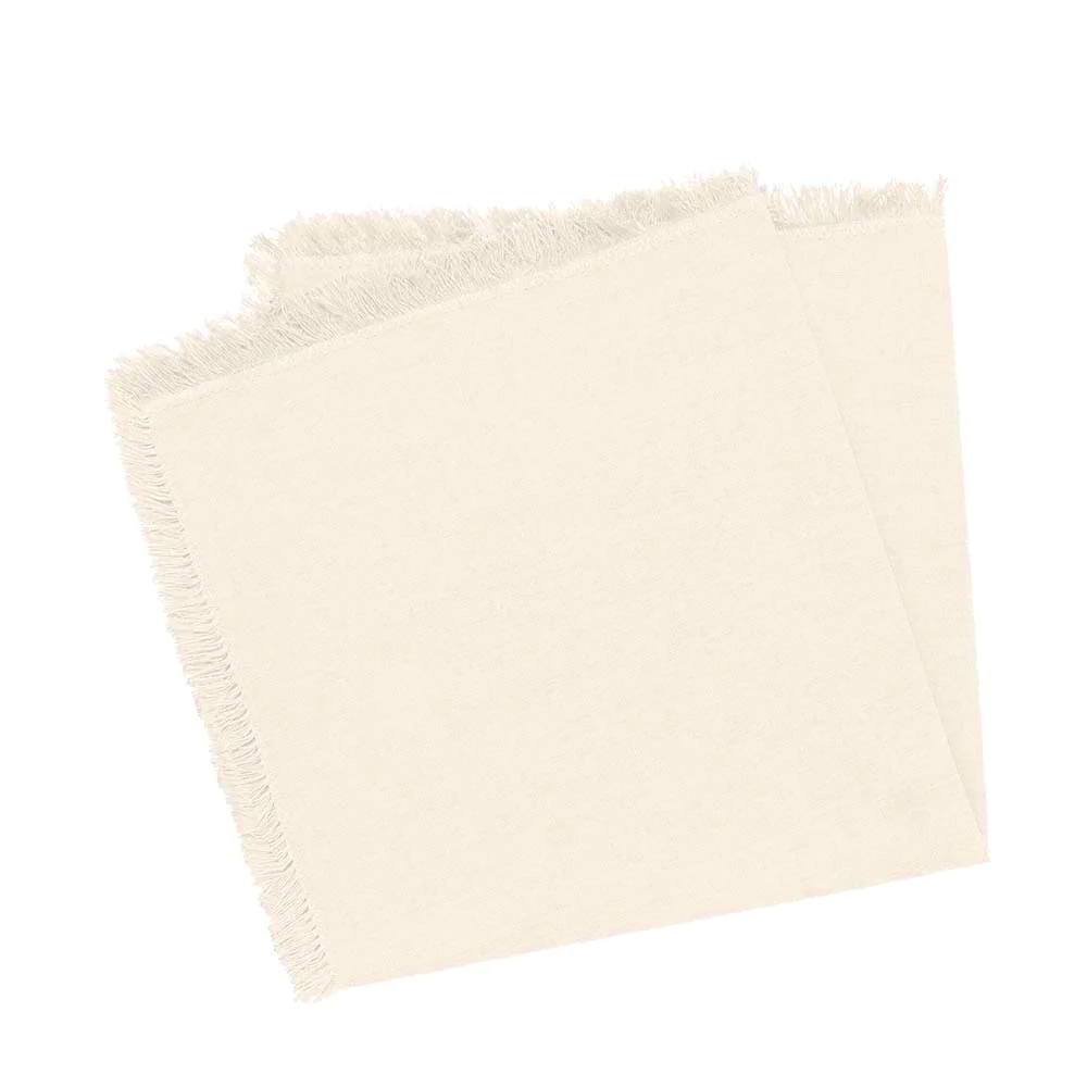 Otto Napkin Set - Chalk