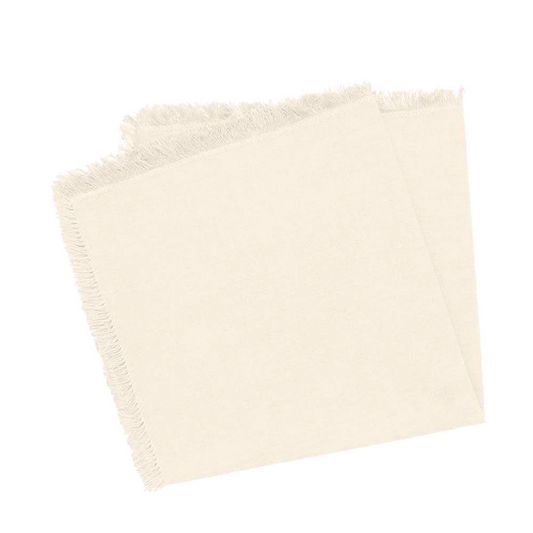 Otto Napkin Set - Chalk
