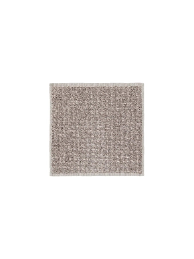 Tweed Latte Face Towel