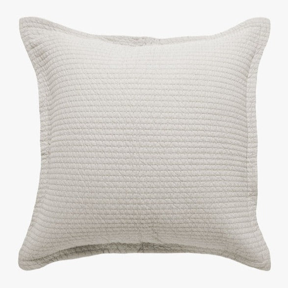 Aspen European Pillowcase - Flax