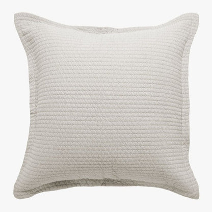 Aspen European Pillowcase - Flax
