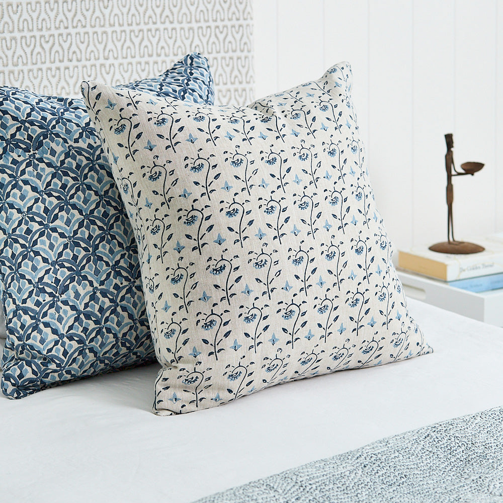 Rangoli Riviera Cushion