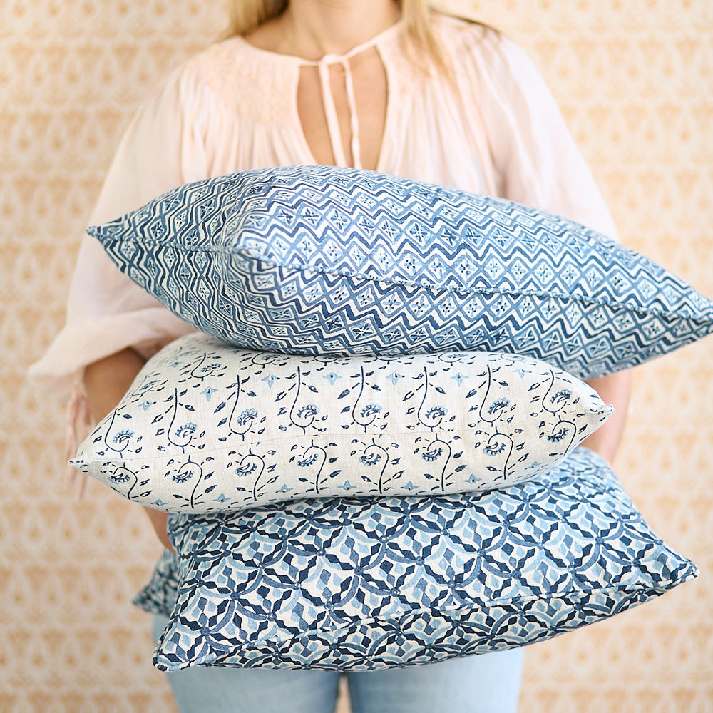 Rangoli Riviera Cushion