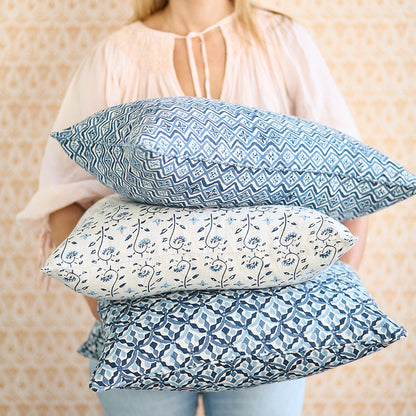 Rangoli Riviera Cushion