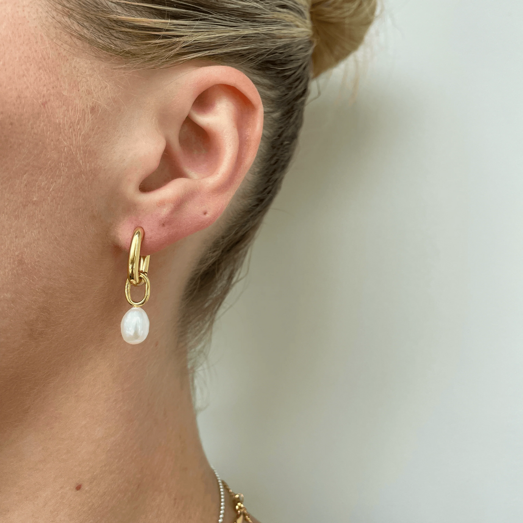 Prue Earring - Gold