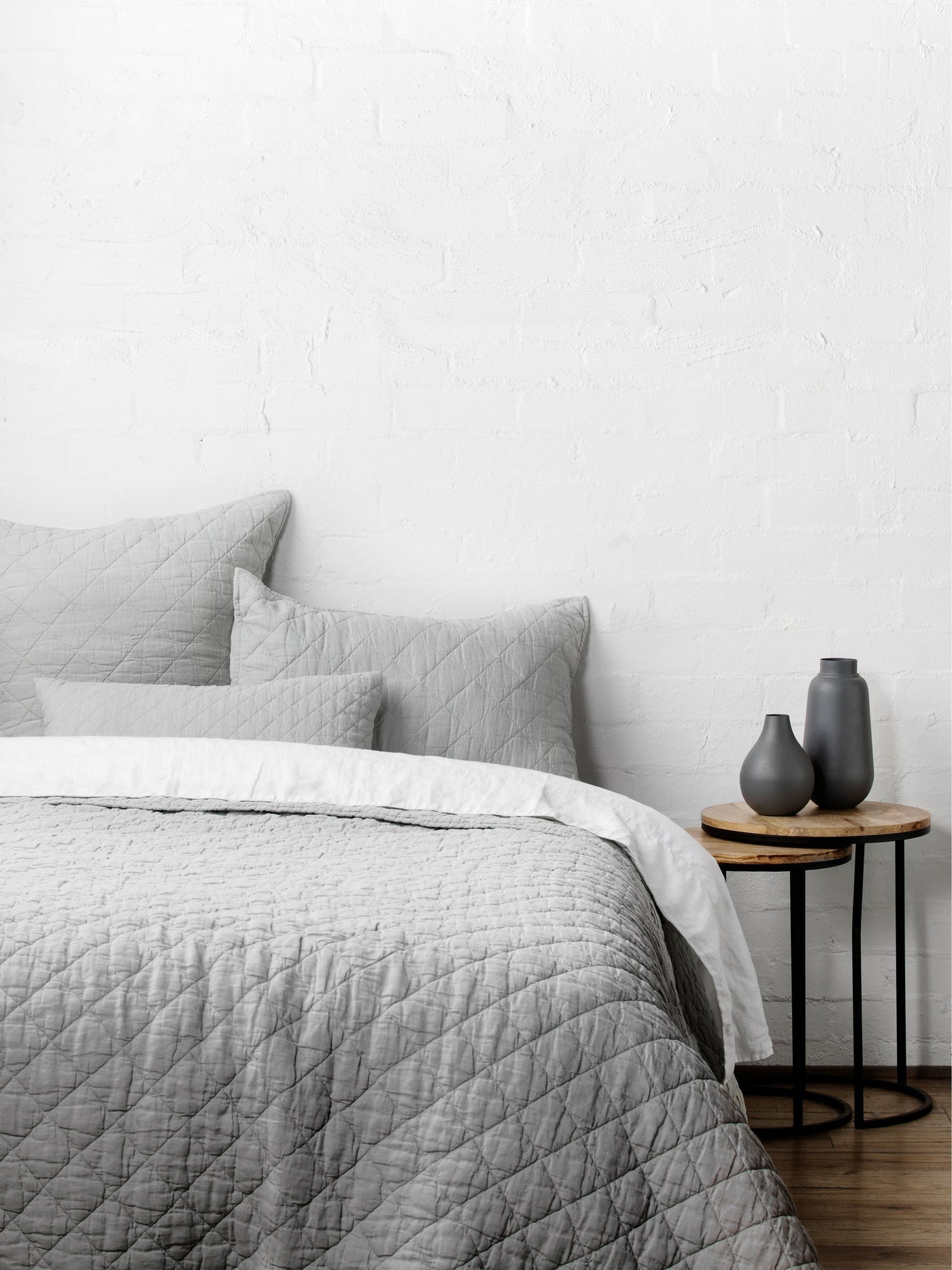 Soho European Pillowcase - Cloud