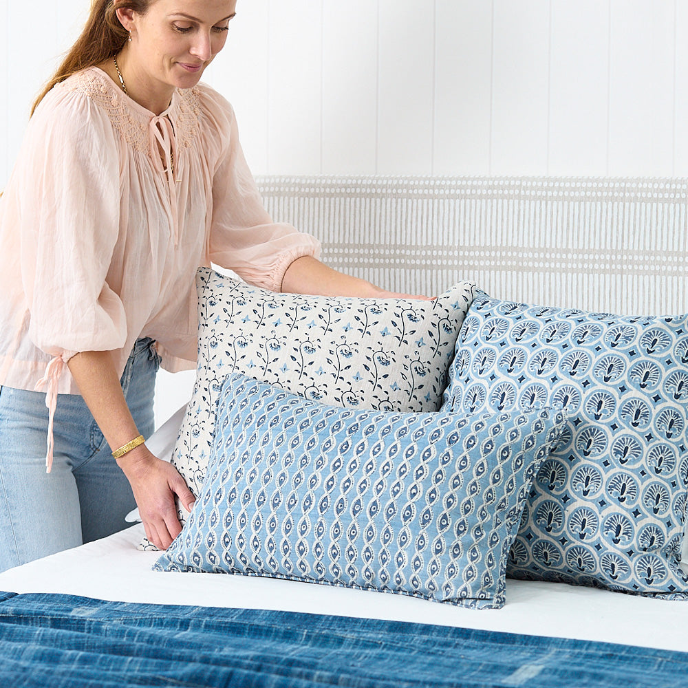 Rangoli Riviera Cushion